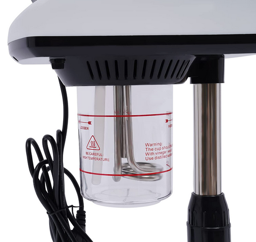 750W Gesichtsdampfer Bedampfer Face Steamer Professional Gesichtssauna Nano Ion Ozon Facial Steamer Heißnebel SPA Skin Care