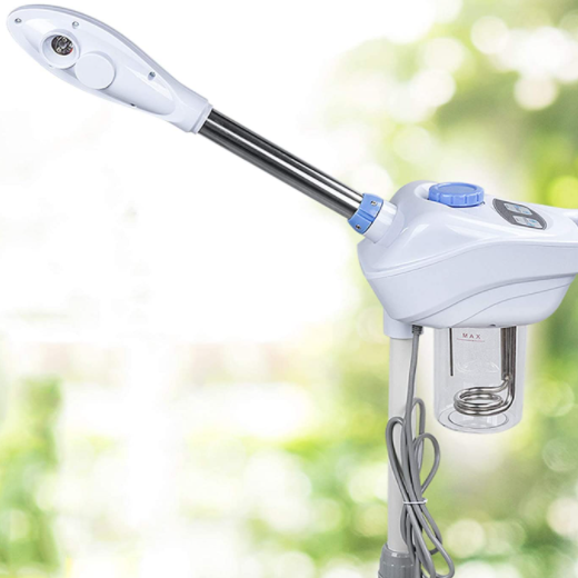 Ozon Ionen Dampfgerät Kosmetikstudio Gesichtssauna Verdampfer für Gesicht Dampfer Nano Facial