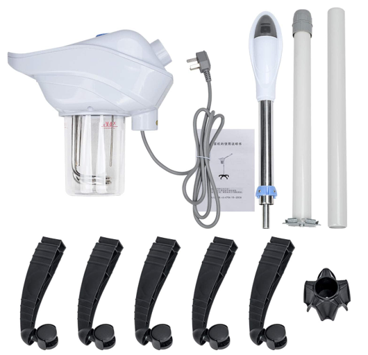 Ozon Ionen Dampfgerät Kosmetikstudio Gesichtssauna Verdampfer für Gesicht Dampfer Nano Facial