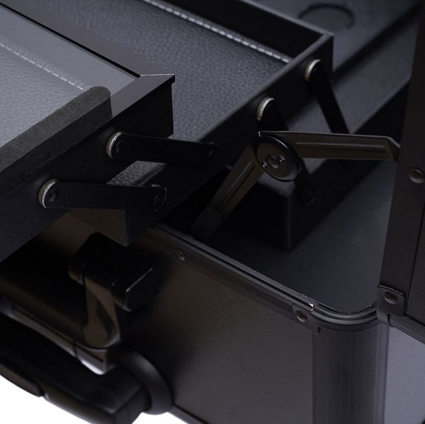 Kosmetikkoffer Trolley Schminkkoffer Make up Organizer Koffer 3 in 1 Profi Groß Schminkkoffer Friseurkoffer Beauty Case