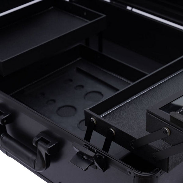 Kosmetikkoffer Trolley Schminkkoffer Make up Organizer Koffer 3 in 1 Profi Groß Schminkkoffer Friseurkoffer Beauty Case