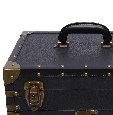 Rollende Abschließbare Make-up Kosmetikkoffer Trolley mit Haartrockner Halter