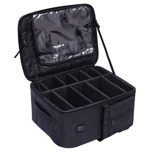 Kosmetiktasche Aufbewahrungs Hülle Reise Tasche Schminktasche Waschtasche Aufbewahrungstasche Hochwertig