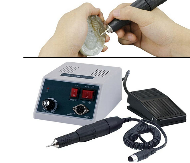 Dentallabor Marathon Mikromotor Mikromotor Tragbare N3 35K RPM Schleifen Poliere