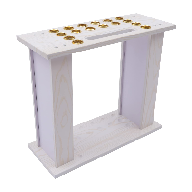 16 Pool Queuehalter Rack - Queues Stick Ständer Billard Queue Halter Billard Zubehör Queueständer