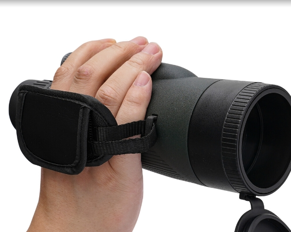 Spektiv mit Dreibeinstativ und Telefonadapter, Wasserdichtes Spektive BAK4-Prisma mit hoher Lichtdurchlässigkeit