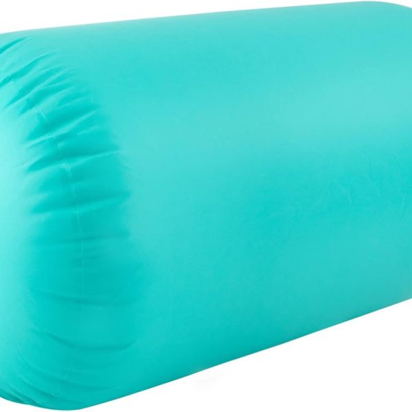 CNCEST Air Roll Aufblasbare Air Barrel mit Luftpumpe, Yoga Gymnastik Luftroller für Haushalte, Fitnessstudios