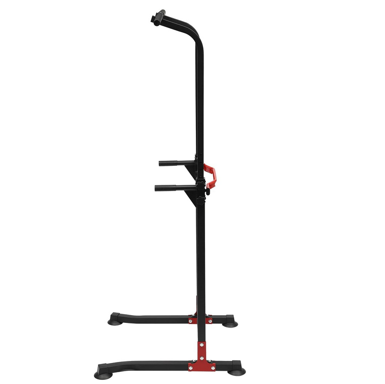 CNCEST Multifunktionale Dipstation Pull UP Kraftstation mit Klimmzugstange für Das Heim-Fitnessstudio, Belastbarkeit