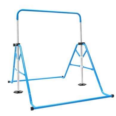 CNCEST Stahl Gymnastik Klappstange Faltbare Gymnastik Training Bar Einstellbare Junior Horizontale Kip Bar