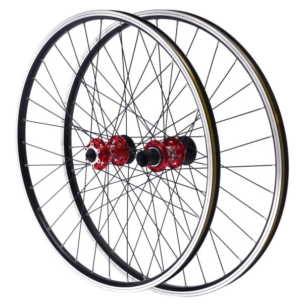 Mountainbike Laufradsatz 29 Zoll, Laufrad Set Felge Aluminiumlegierung Felgen Scheibenbremse MTB Laufradsatz