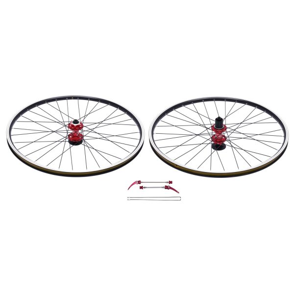Mountainbike Laufradsatz 29 Zoll, Laufrad Set Felge Aluminiumlegierung Felgen Scheibenbremse MTB Laufradsatz