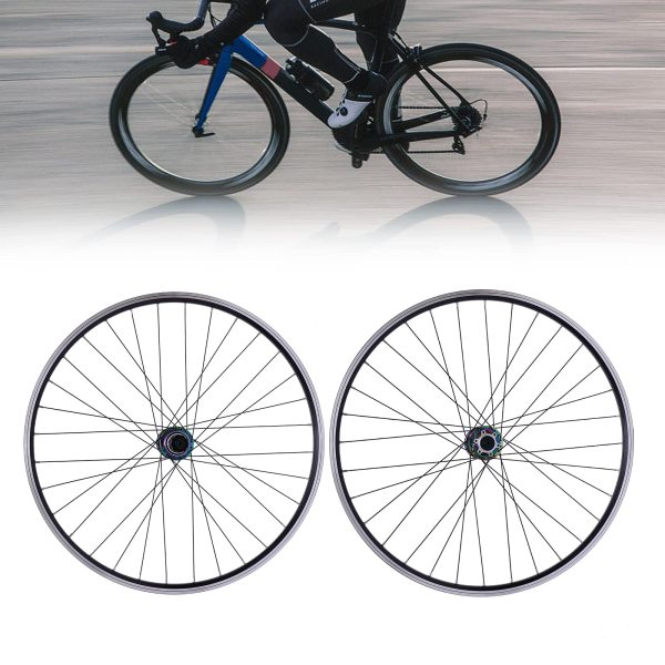 27,5 Zoll Laufradsatz Mountainbike Hinterrad Vorderrad, AluminiumLegierung Laufrad Set