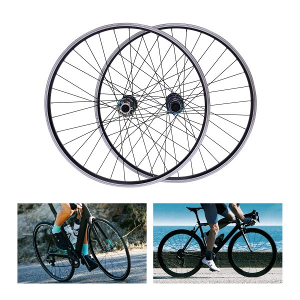 27,5 Zoll Laufradsatz Mountainbike Hinterrad Vorderrad, AluminiumLegierung Laufrad Set