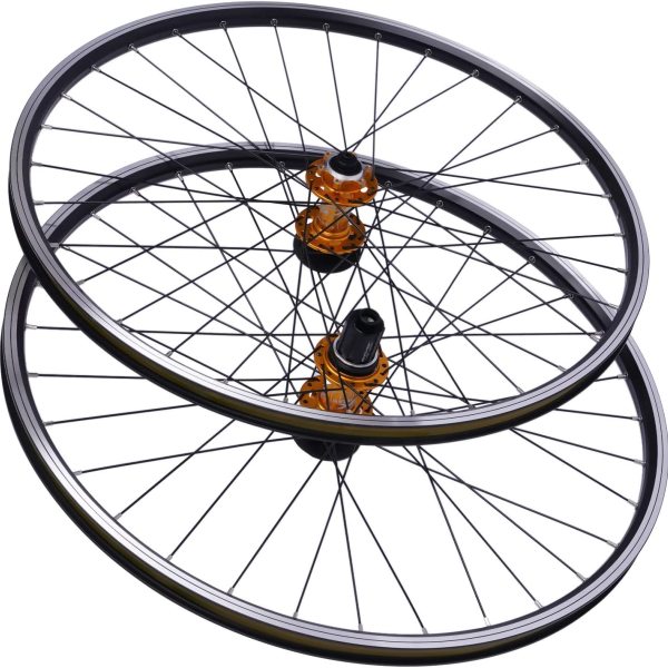 Mountainbike Laufradsatz 29 Zoll, Laufrad Set Felge Aluminiumlegierung Felgen Scheibenbremse MTB