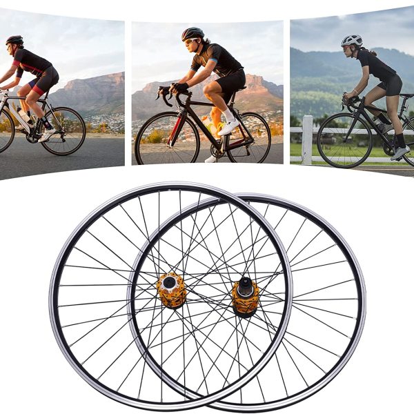 Mountainbike Laufradsatz 29 Zoll, Laufrad Set Felge Aluminiumlegierung Felgen Scheibenbremse MTB