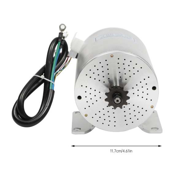 Elektrischer bürstenloser Gleichstrommotor-Kit, Mittelmotor für E-Scooter, E-Bike, E-Auto, Motorradteil, 72V 3000W 18 Elektrischer bürstenloser Gleichstrommotor-Kit, Mittelmotor für E-Scooter, E-Bike, E-Auto, Motorradteil, 72V 3000W 18