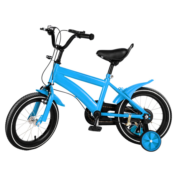 14 Zoll Kinderfahrrad Mädchenfahrrad Jungenfahrrad mit Stützräder