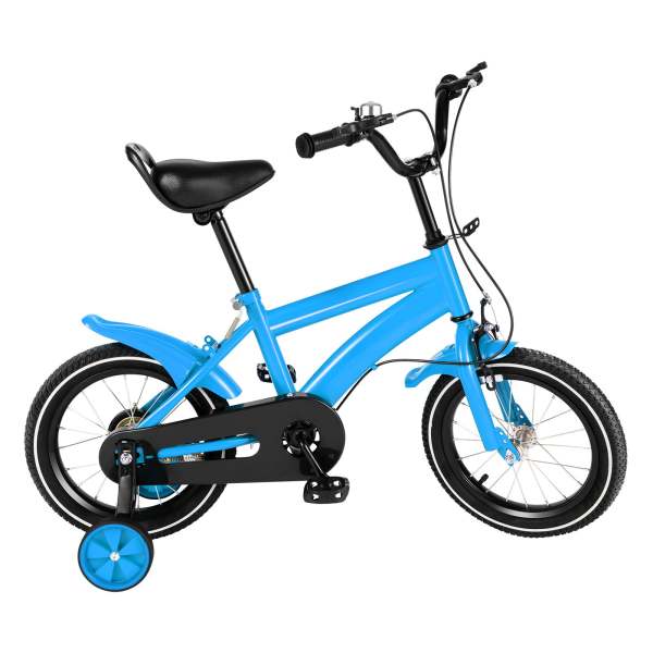 14 Zoll Kinderfahrrad Mädchenfahrrad Jungenfahrrad mit Stützräder