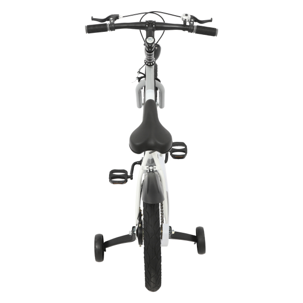 16-Zoll-Kinderfahrrad für Kinder von 106–135 cm Größe und 5–8 Jahren – Grau 16-Zoll-Kinderfahrrad für Kinder von 106–135 cm Größe und 5–8 Jahren – Grau