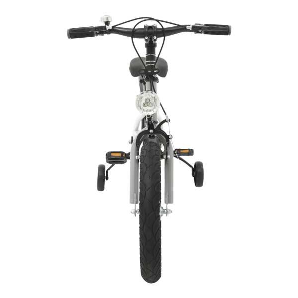16-Zoll-Kinderfahrrad für Kinder von 106–135 cm Größe und 5–8 Jahren – Grau 16-Zoll-Kinderfahrrad für Kinder von 106–135 cm Größe und 5–8 Jahren – Grau