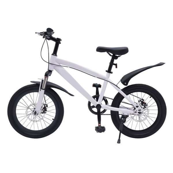 18 Zoll BMX Style Kinder Mountainbike, Verstellbarer Sitz, Baby Freistil Kinderfahrrad, Jungen Mädchen Fahrrad für Outdoor