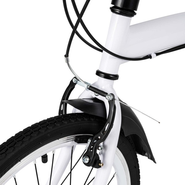 20 Zoll 6 Gang Bike Faltrad Klappfahrrad Klapprad