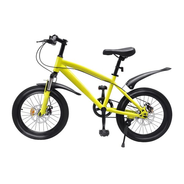 18 Zoll Kinderfahrrad Unisex Kinder Fahrrad Verstellbare Sitzhöhe Outdoor Jungen Mädchen Fahrrad