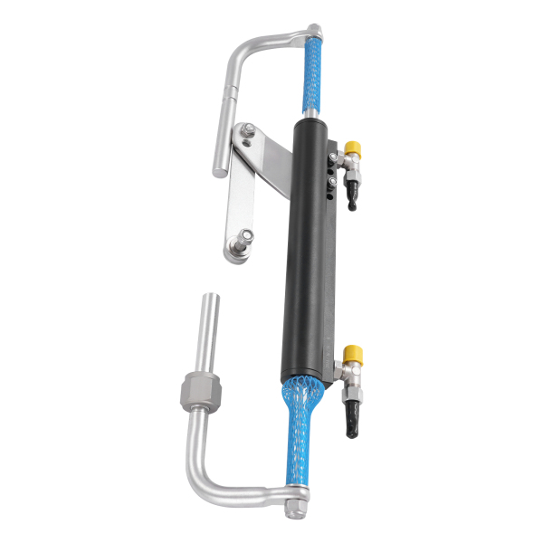 Hydraulisches Außenborder-Lenkkit, 90 PS Hydraulik-Lenkmechanismus für Boote mit Steuerpumpe, Hydraulisches Boots-Lenkkit