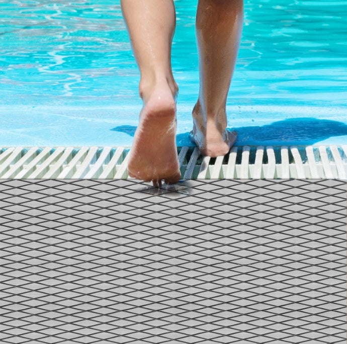 CNCEST EVA 94'' x 35'' EVA Schaumboden, selbstklebender Deckteppich Yachtboden rutschfeste Matte