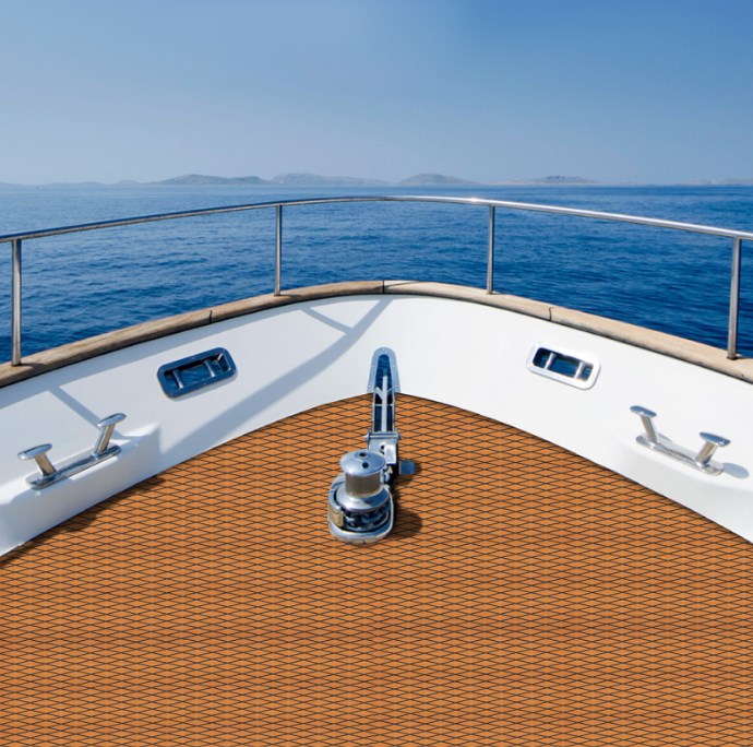 CNCEST Boot Bodenbelag EVA-Schaum Decking Blatt Marine Non-Slip selbstklebende Bodenbelag Material für Motorboot RV Yacht Kajak
