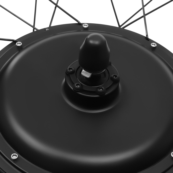 Ebike Umrüstsatz, Hinterrad Elektrofahrrad Nabenmotor Kit, Elektrofahrrad Umrüstsatz