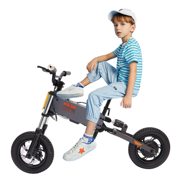 CNCEST Kinder-Balance-Fahrrad Elektro-Balance-Fahrrad Elektro-Motorrad für Jungen und Mädchen