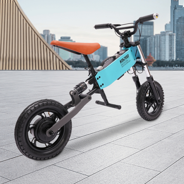 CNCEST Kinder-Balance-Fahrrad, Elektro-Balance-Fahrrad, Elektro-Motorrad für Jungen und Mädchen