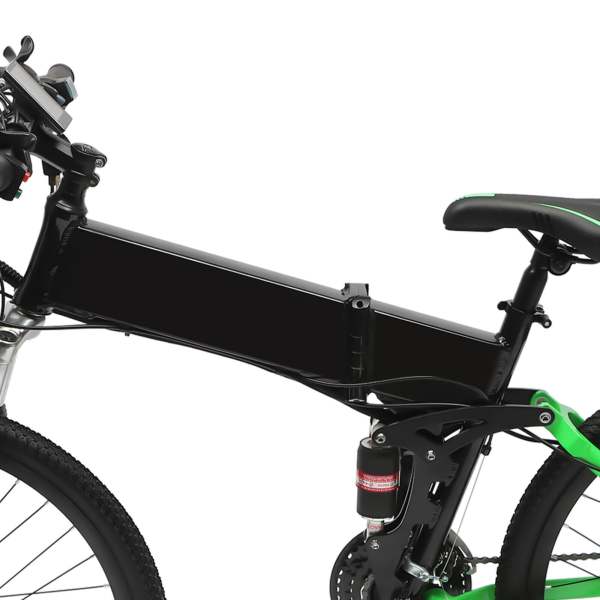 CNCEST Elektrofahrrad E-bike, 26 Zoll Erwachsene Klappfahrrad