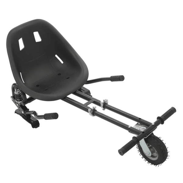 Schwarzer Hoverboard-Sitzaufsatz, Sitzaufsatz für Balance-Scooter, verstellbarer Hoverboard-Sitzaufsatz, Tragkraft: 100 kg