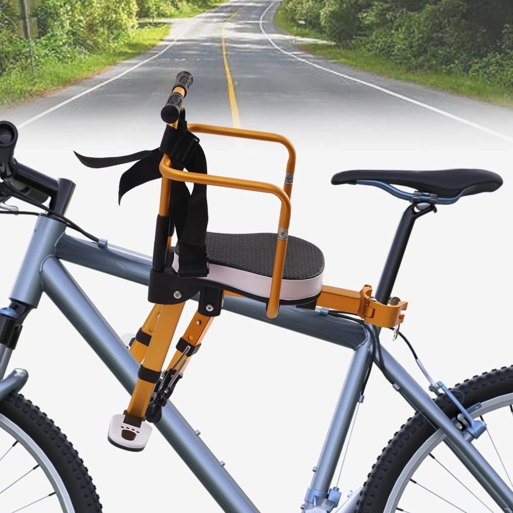 CNCEST Kindersitz Fahrrad Mountainbike Vorne Kinder Fahrradsitz
