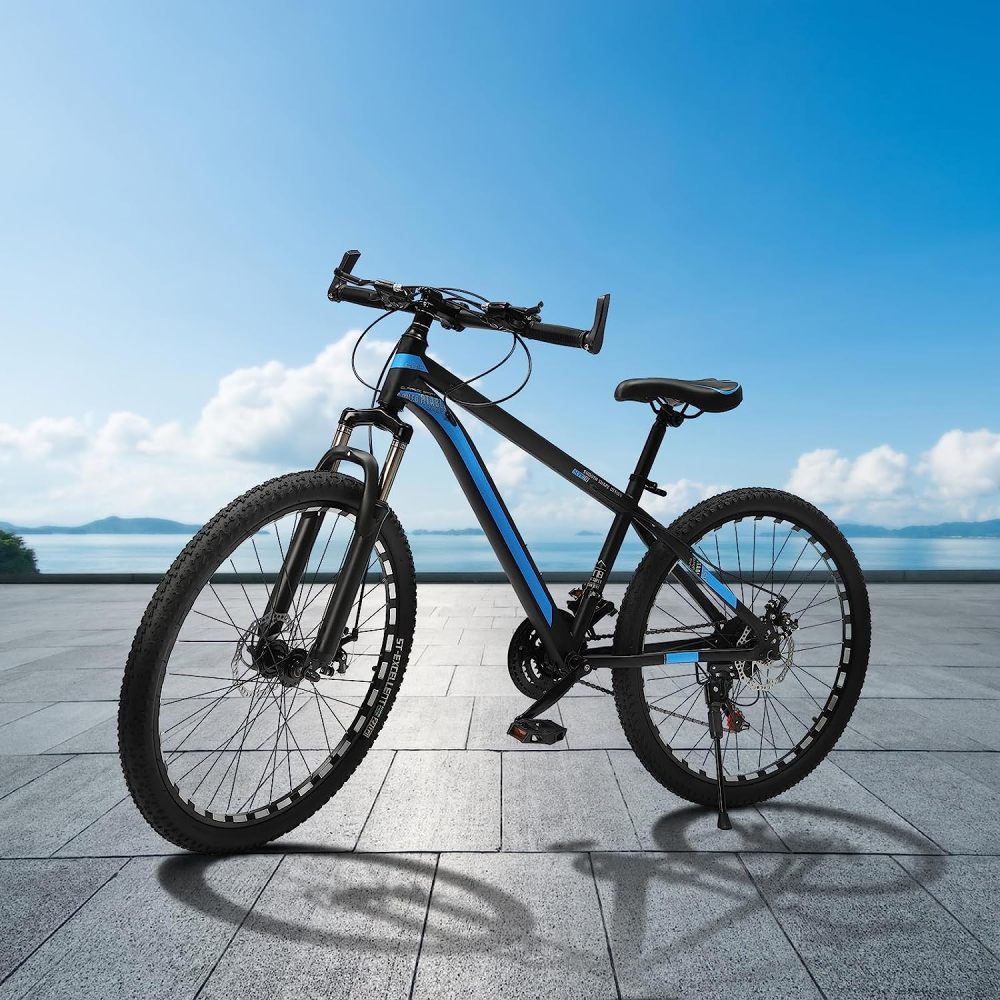 CNCEST 26 Zoll Mountainbikes, Scheibenbremsen, 21-Gang-Schaltung
