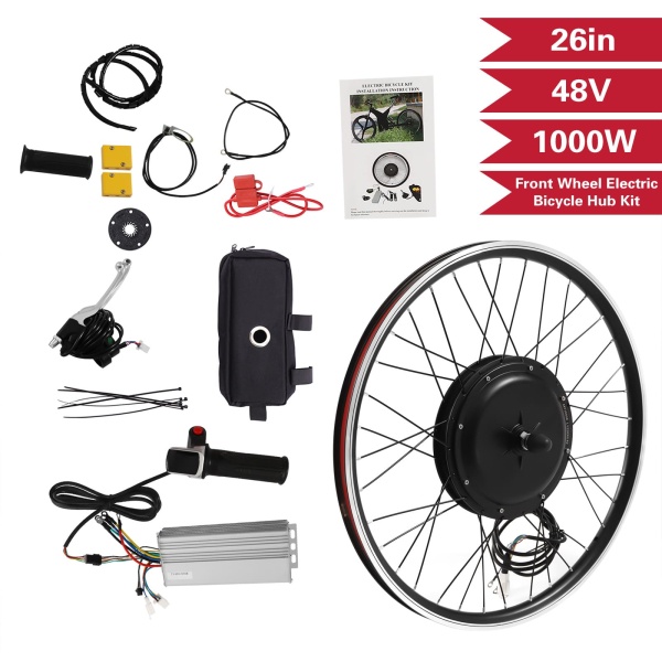 48 V 1000 W Elektro-Vorderrad-Umrüstsatz