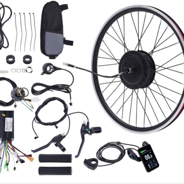 27.5 Zoll E-Bike Umbausatz Conversion Kit 36V 500W Vorderrad Motor Ebike Conversion Kit