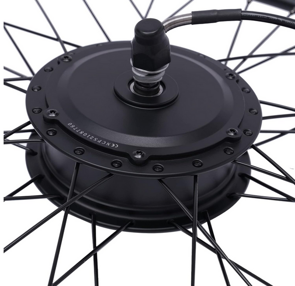 27.5 Zoll E-Bike Umbausatz Conversion Kit 36V 500W Vorderrad Motor Ebike Conversion Kit