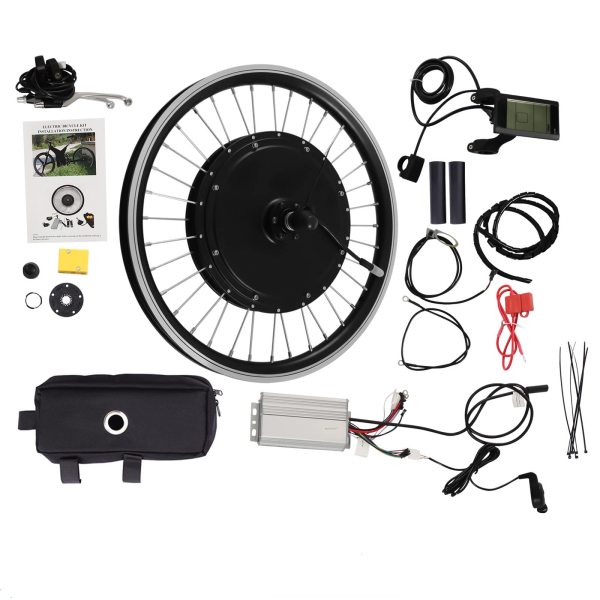 Ebike Umbausatz Elektrisches 20" Fahrrad Umbausatz E Bike Kit Getriebe-Nabenmotor-Kit