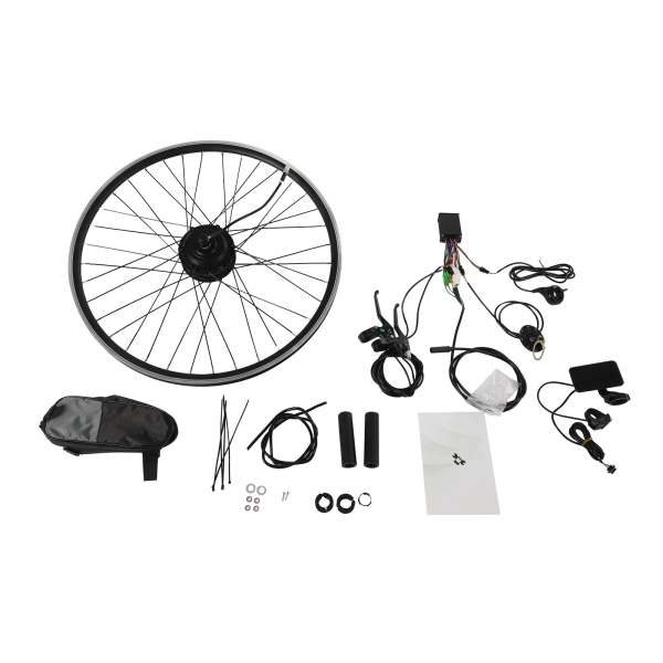 Elektrisches 28 Zoll 29 Zoll 700C Fahrrad Umbausatz E-Bike Umbausatz Elektrofahrrad Bausatz Vorderrad Elektrofahrrad Motor Umbausatz