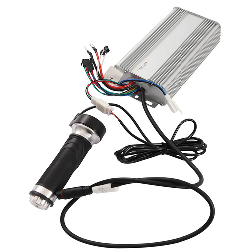 Schnee Fahrrad Umbausatz 48V 1500W elektrisches Ebike Umbau Kit 20 Zoll Rad hintere Drehnabenmotor, mit LCD-Anzeige