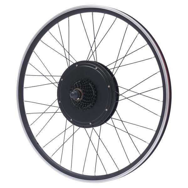 Ebike Umbausatz 48 V 1000 W hinterer Motor elektrisches Fahrrad Umbausatz mit integriertem Controller