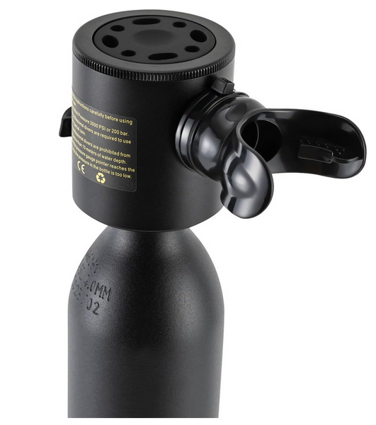 Mini Tauchflasche Für Tauchanfänger Tauchen Sauerstoffflasche 0.5L Taucherflasche Für Unterwasseratmung  Bis 10m-30m