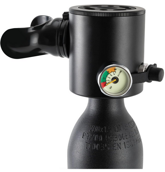 Mini Tauchflasche Für Tauchanfänger Tauchen Sauerstoffflasche 0.5L Taucherflasche Für Unterwasseratmung  Bis 10m-30m