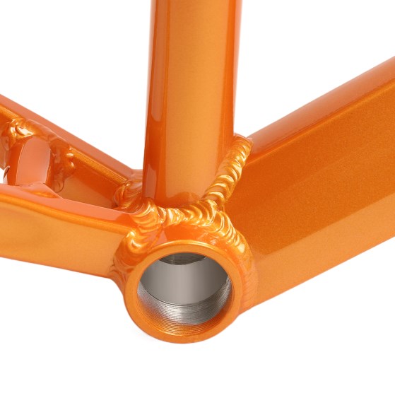 26 Zoll Fahrradrahmen, Mountainbike-Rahmen, Leicht - Fixed Gear Fahrrad  Aluminiumrahmen und Gabel