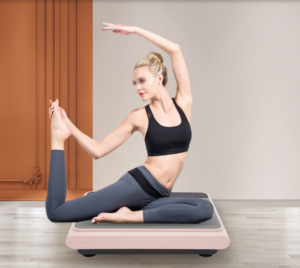 Vibrierende Plattform für Körperformer Büro Schlankheits-Ausrüstung Form oszillierend Basic Fitness, Gewichtsverlust