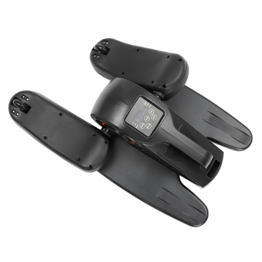 Under Schreibtisch Ellipsentrainer, Elliptical Heimtrainer mit LED-Bildschirm und Fernbedienung, Einstellbaren Geschwindigkeit und Richtung