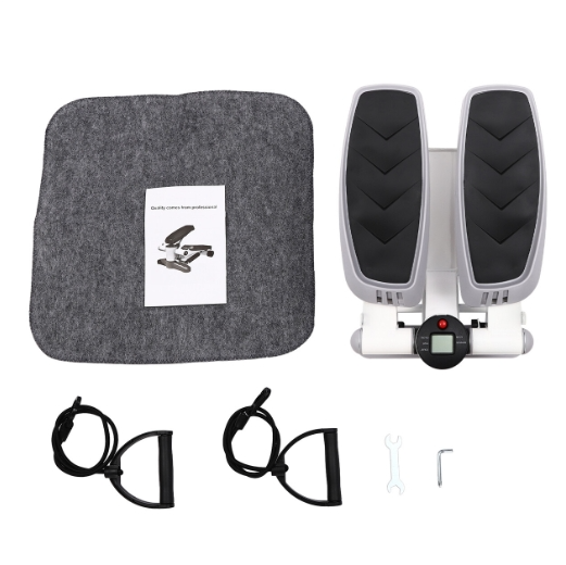 Fitness Stepper, Mini Stepper mit LCD Monitor, Fitness Mini Stepper für Home Office Workout Gym, Übung Stepping Machine